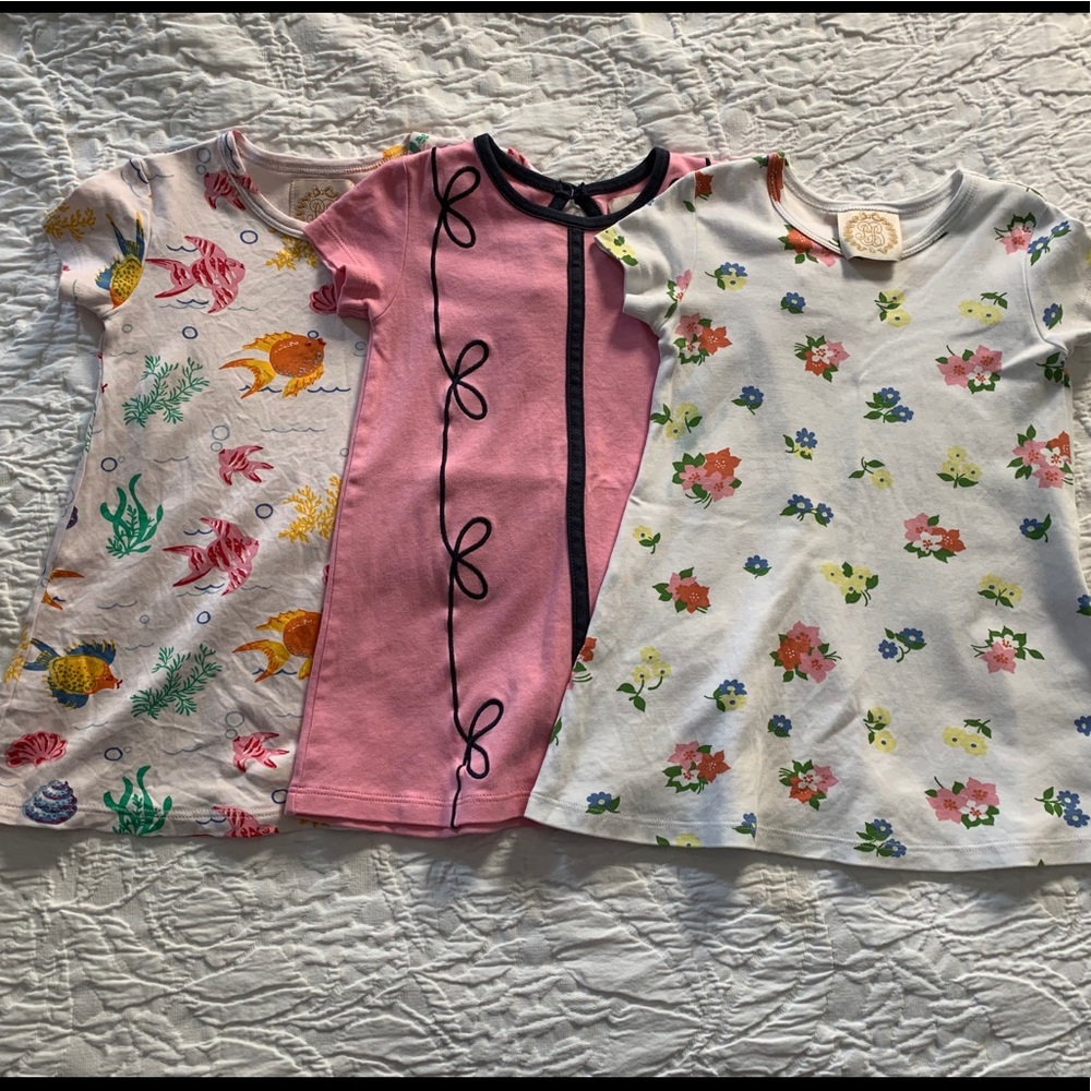 Lot of 3 2t TBBC Dresses